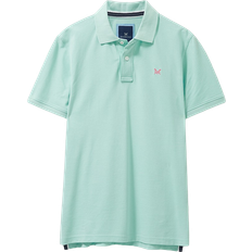 Crew Clothing Classic Pique Polo Shirt - Light Turquoise