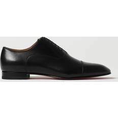 44 Oxford Christian Louboutin Brogue Shoes Men colour Black
