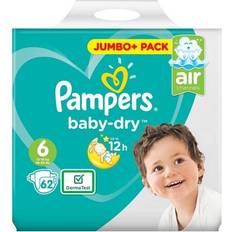 Diapers Pampers Baby-Dry Size 6 13-18kg 124pcs