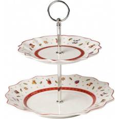 Villeroy & Boch Cake Stands Villeroy & Boch Toy's Delight 2 Tiered Cake Stand