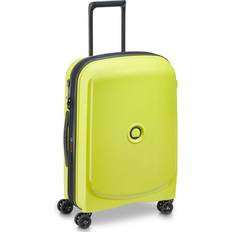 Delsey Hard Luggage Delsey Adult Suitcase, Chartreuse
