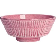 Pink Serving Bowls Mateus Stripes Serving Bowl