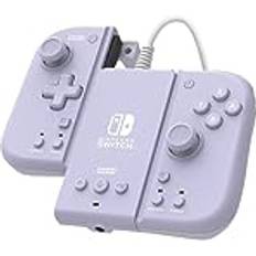 Hori switch split pad compact attachment set lavender nintendo switch