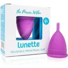 Lunette Intimate Hygiene & Menstrual Protections Lunette Reusable Menstrual Cup, Model 2 Period Cup Heavy Flow, Violet