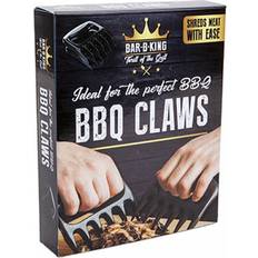 The Home Fusion Company BBQ Meat Claws Shredding Tool Skewer