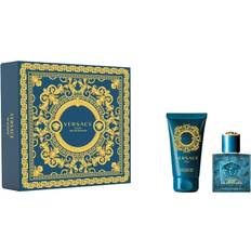Versace Men Gift Boxes Versace Eros Gift Set EdT 30ml + Shower Gel 50ml