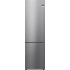 LG Grey Fridge Freezers LG GBB62PZGCC1 C Grey, Stainless Steel, Silver