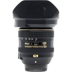 Nikon F Camera Lenses Nikon AF-S DX Nikkor 16-80mm F2.8-4E ED VR