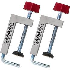 Milescraft 4009 FenceClamps- Universal Silver
