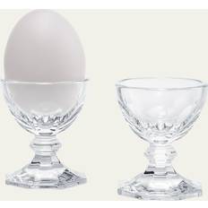Transparent Egg Cups Baccarat Harcourt 2 Egg Cup