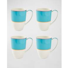 Turquoise Cups Calypso 17oz Mugs Cup