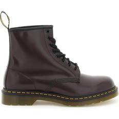 46 ⅔ Lace Boots Dr. Martens 1460 Smooth - Burgundy