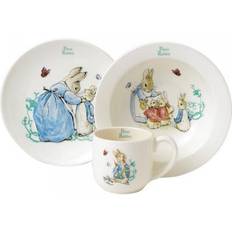 Beatrix Potter Rabbit Three-Piece Nursery Set