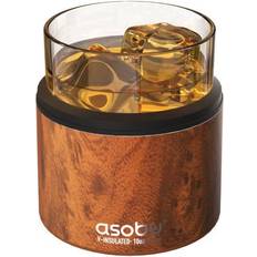 Asobu Serving Asobu Whiskey Glass with Insulated Water Bottle