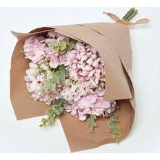 Homescapes Pom & Daisy Pink Bouquet Artificial Plant