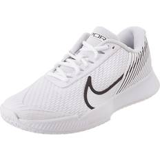 49 ½ Racket Sport Shoes Nike Women's Sneaker, White Black Pure Platinum