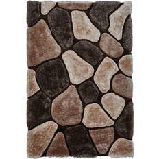 Think Rugs Noble House NH5858 Beige, Brown 120x170cm