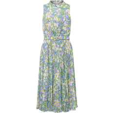 Midi Dresses - Recycled Fabric Phase Eight Simara Daisy Pleated Midi Dress - Multi-Coloured