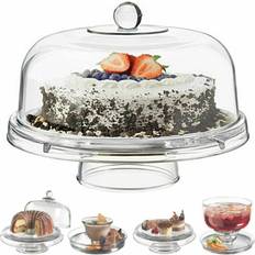 Cake Stands Gr8 Home Multi Functional 6in1 Cake Stand 31cm