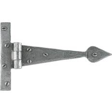 Cabinet Handles on sale From The Anvil of 6-inch Pewter Patina Arrow Head T-Hinge, 33651