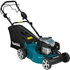 Makita With Collection Box Petrol Powered Mowers Makita PLM4622N2 Petrol Powered Mower