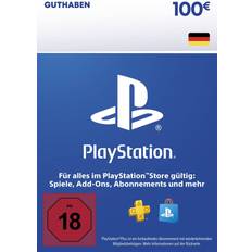 Sony PlayStation Store Gift Card 100 EUR