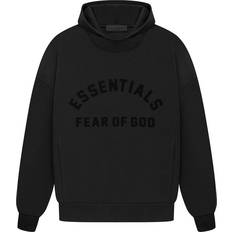 Fear of God Essentials Hoodie - Jet Black