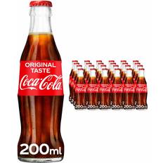 Fizzy Drinks Coca-Cola Coke Original 20cl 24pack