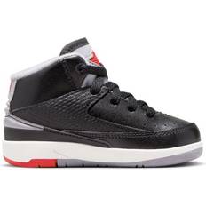 Nike Jordan 2 Retro TD - Black/Fire Red/Sail/Cement Grey