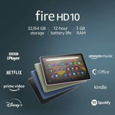 Amazon fire tablet Amazon fire hd 10 tablet 32gb 3gb ram