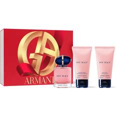 Giorgio Armani Unisex Gift Boxes Giorgio Armani My Way Holiday Gift Set EdP 50ml + Shower Gel 50ml + Body Lotion 50ml