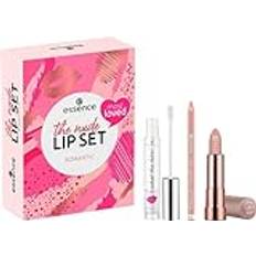 Essence Gift Boxes & Sets Essence The Nude Lip Set gift set Romantic for lips