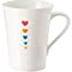Hutschenreuther my mug collection becher, bone china, love Cup