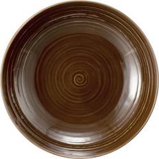 Brown Soup Plates Seltmann Weiden Terra deep Soup Plate
