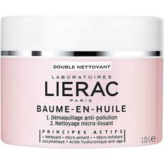 Lierac Facial Cleansing Lierac Double Nettoyant Double Cleanser Balm-in-Oil