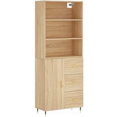 vidaXL 3189424 Storage Cabinet 69.5x180cm