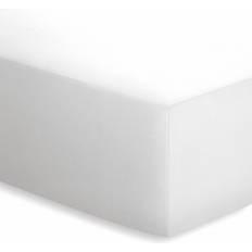Schlafgut Mako Jersey Bed Sheet White (200x140cm)