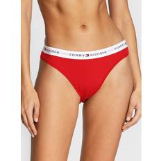 Men - Red Knickers Tommy Hilfiger Underwear Icon 2.0 Panties Red