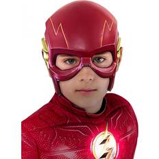 Purple Facemasks Rubie's child's dc the flash movie flash plastic half-mask, as shown, one