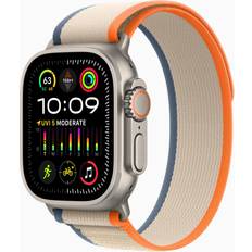 Apple Android - ECG (Electrocardiogram) Wearables Apple Watch Ultra 2 Titanium Case with Trail Loop