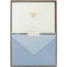 Portico Boxed Notecards Bee Pack of 10, none