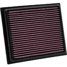 Vehicle Parts K&N Premium High Performance Replacement Engine Air Filter, Washable, 33-2435