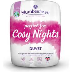 Slumberdown 15 tog Slumberdown 4.5 Tog Cosy Nights All Seasons Duvet (225x220cm)