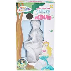 Grafix Paint Your Own Garden Mermaid Statue