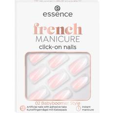 Essence French Manicure Click-on Nails #02 Baby Boomer Style 12-pack