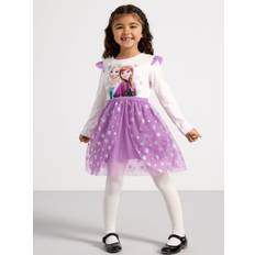 Disney Dresses Children's Clothing Lindex Dress in tulle with Frozen print