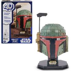 Spin Master Classic Jigsaw Puzzles Spin Master 4D BUILD Wars Boba Fett Model Kit Puzzle 93pc