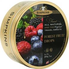 Forest Fruit Travel Sweets 200g 1pack