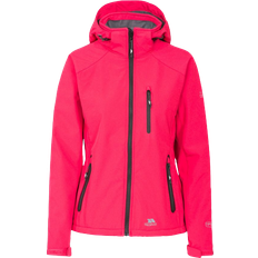 Trespass Outdoor Jackets - Women - XL Trespass Women's Softshell Bela II Jacket - Raspberry