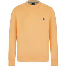 GOTS (Global Organic Textile Standard) Jumpers Paul Smith Zebra Logo Sweatshirt - Orange